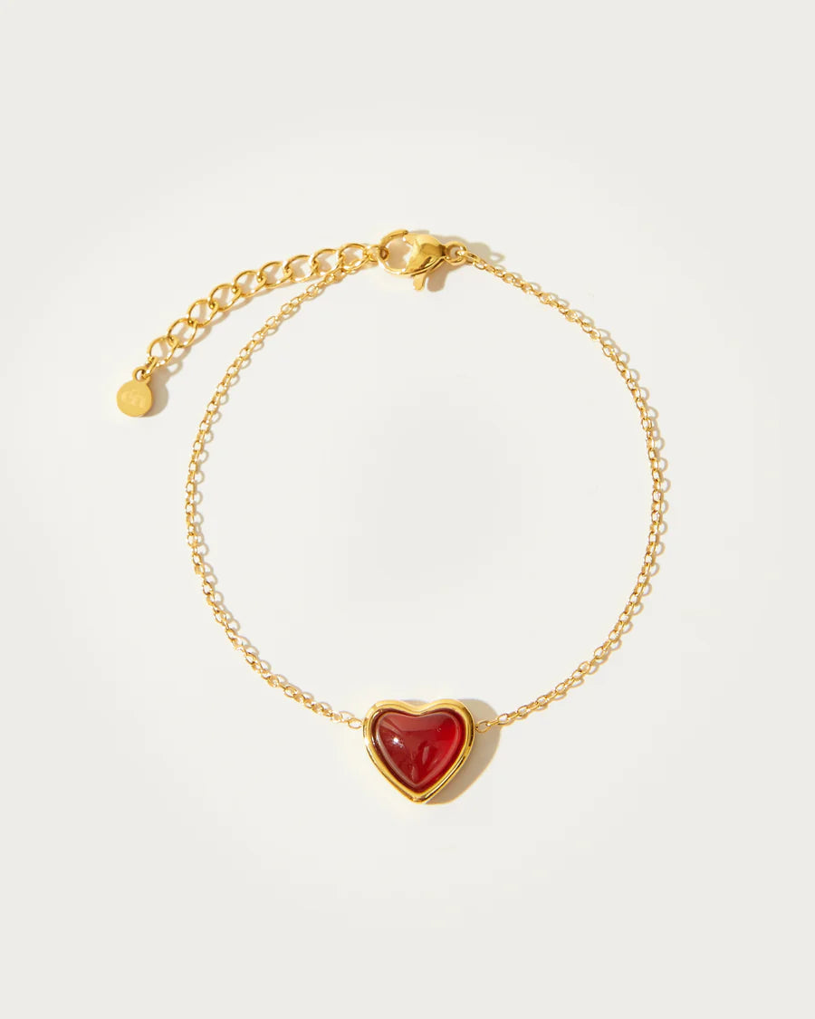 Crimson Sweetie Bracelet