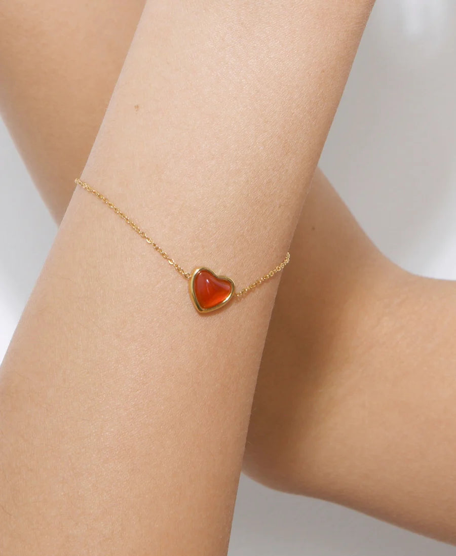 Crimson Sweetie Bracelet
