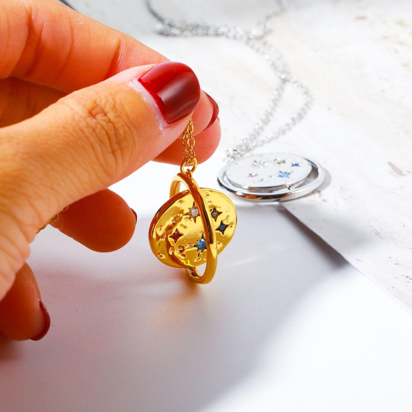 18K My Whole Universe Necklace