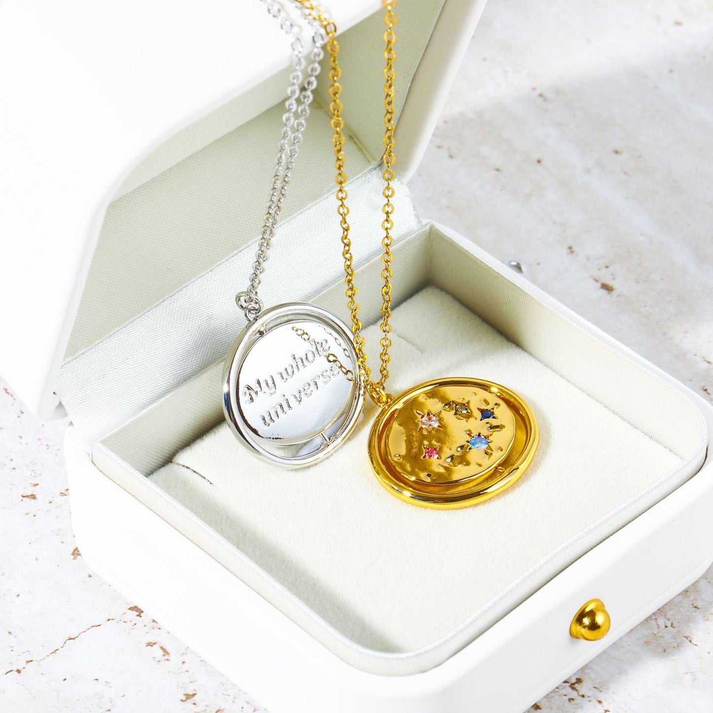 18K My Whole Universe Necklace