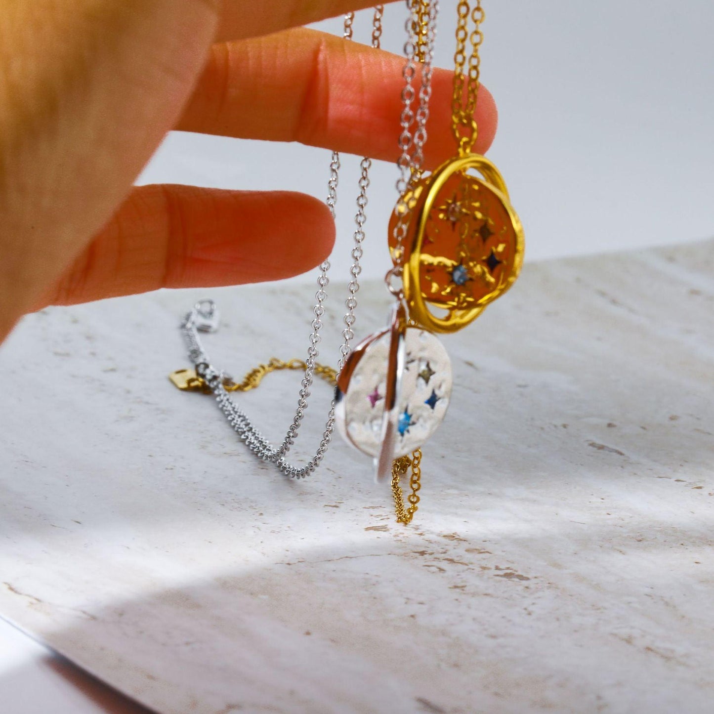 18K My Whole Universe Necklace