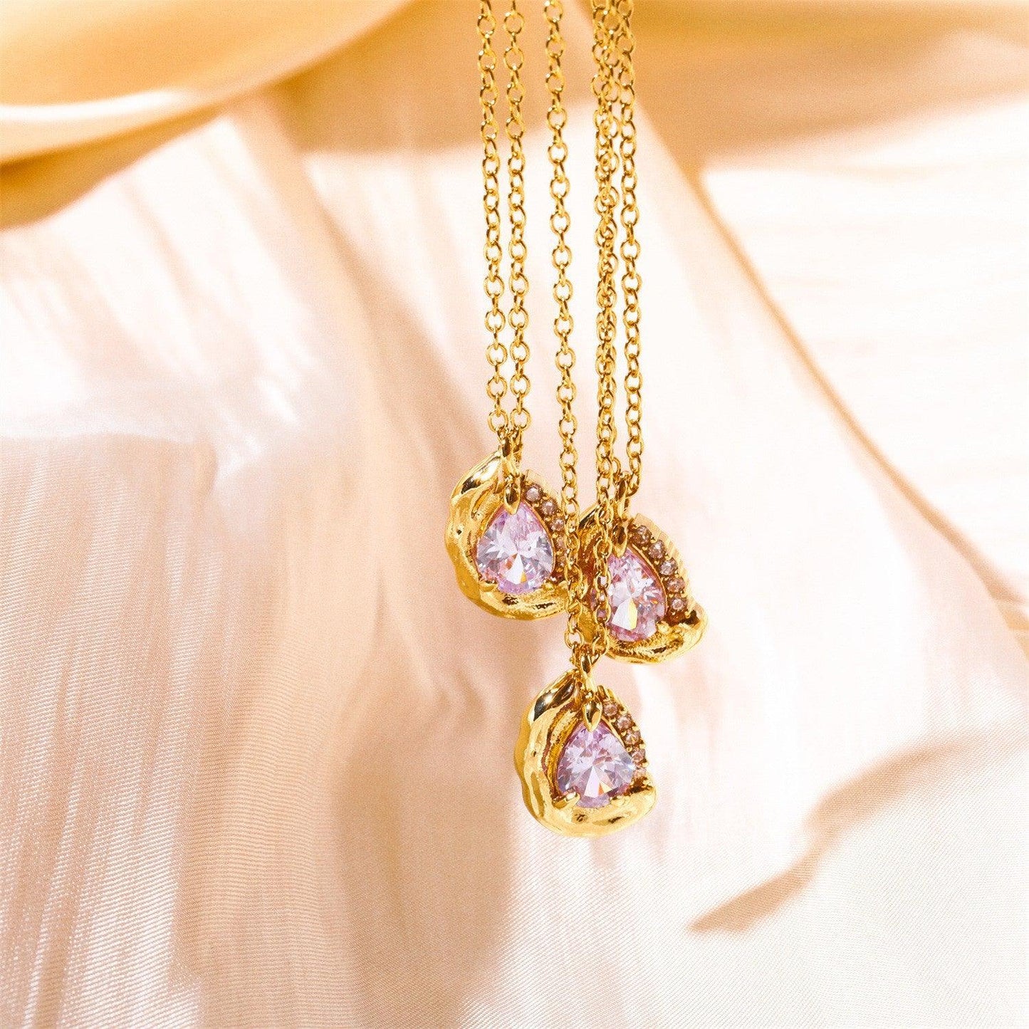 18K Stary Night Necklace