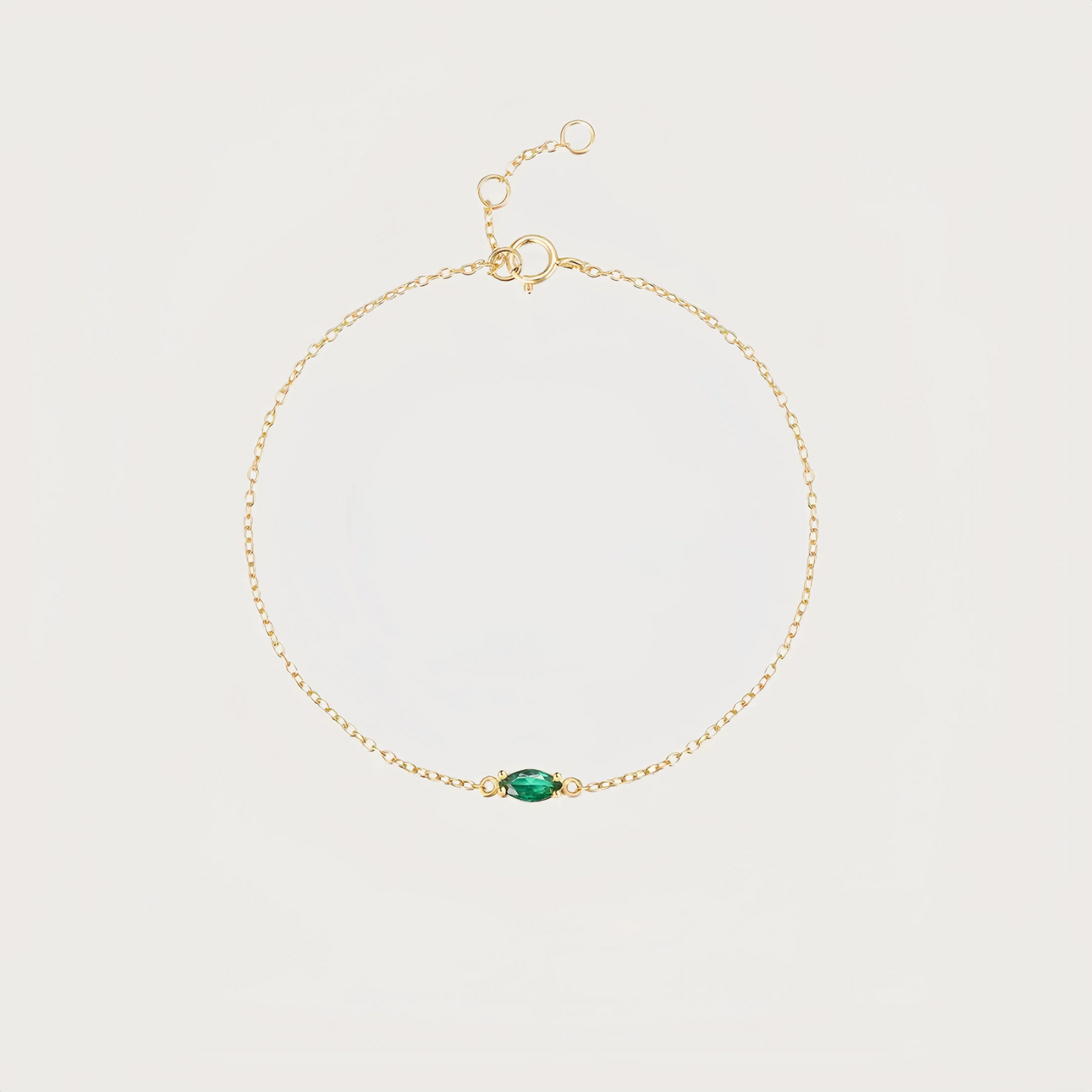 Emerald Essence Bracelet