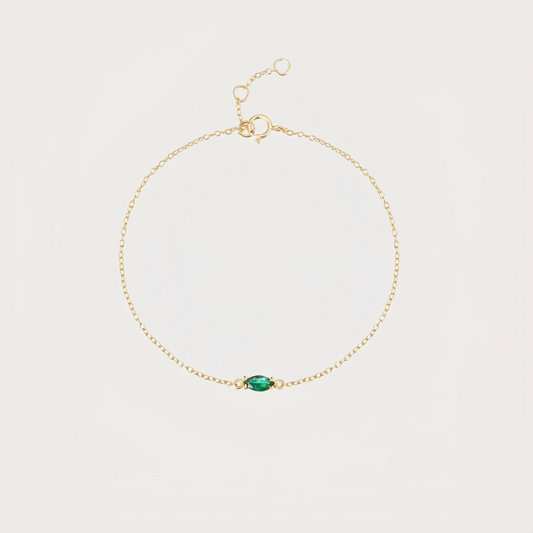 Emerald Essence Bracelet