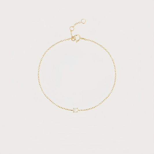 Crystal Clear Bracelet