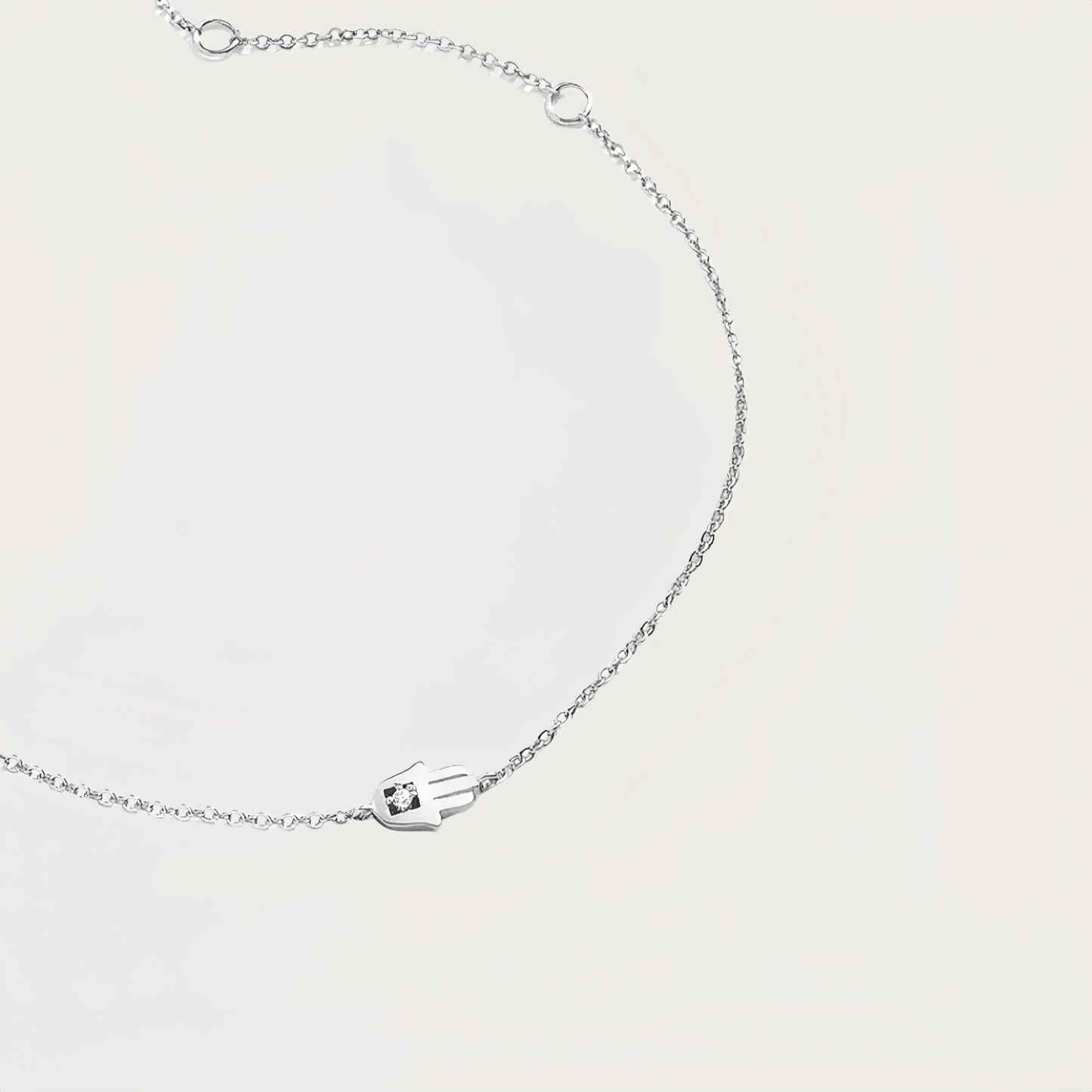 Golden Clasp Bracelet
