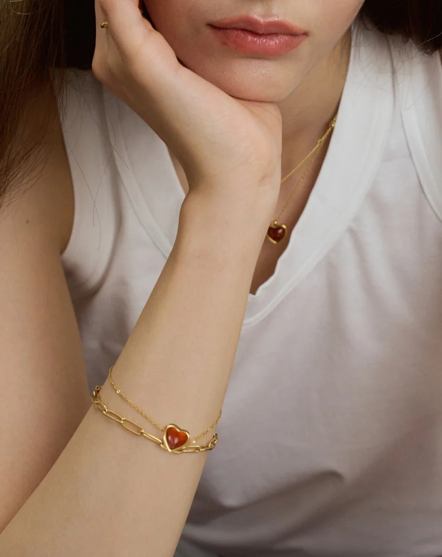 Crimson Sweetie Bracelet