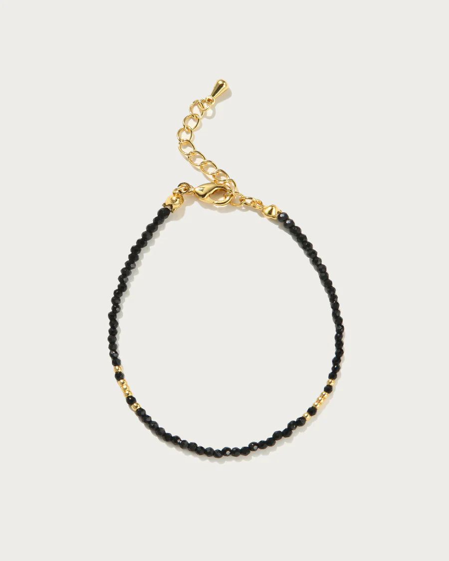 Midnight Beaded Bracelet