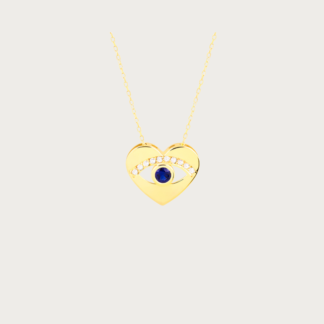 Visionary Heart Necklace