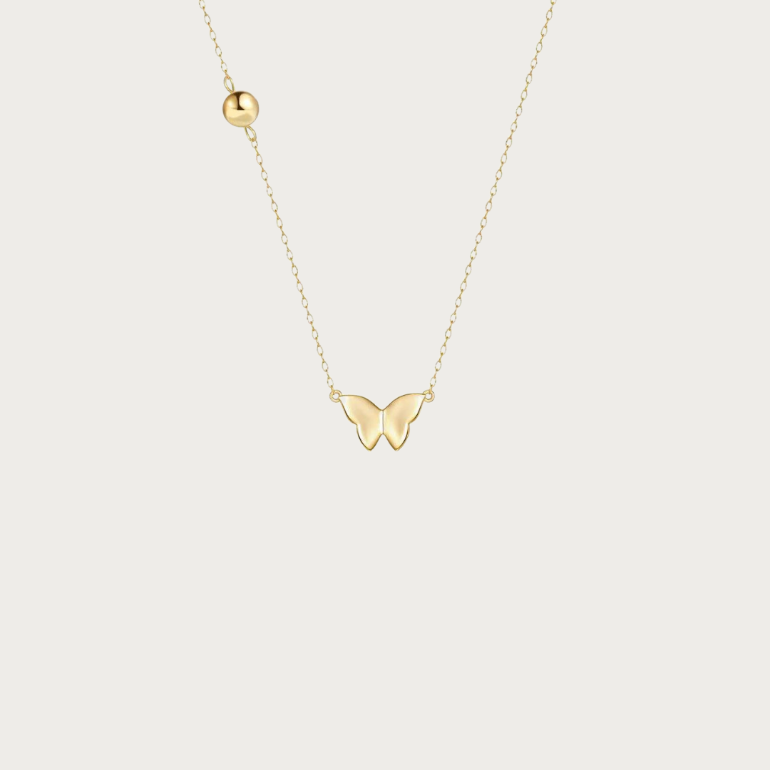 Lustrous Charm Necklace