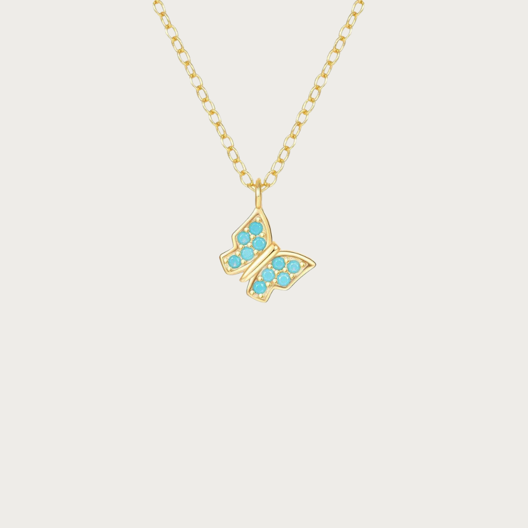 Skydiver Necklace