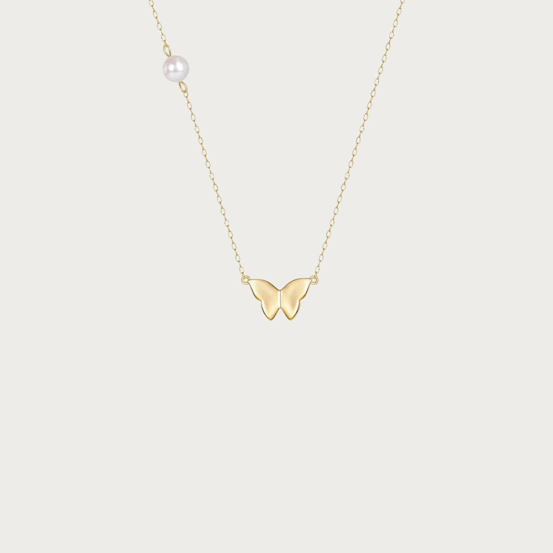 Lustrous Charm Necklace