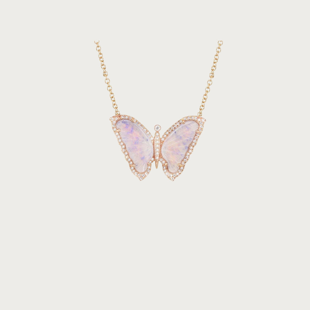 Ethereal Wings Necklace