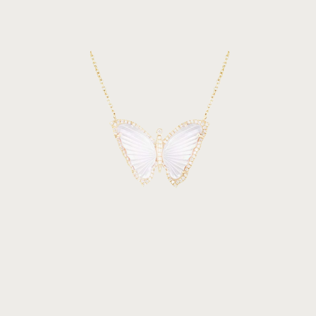 Ethereal Wings Necklace
