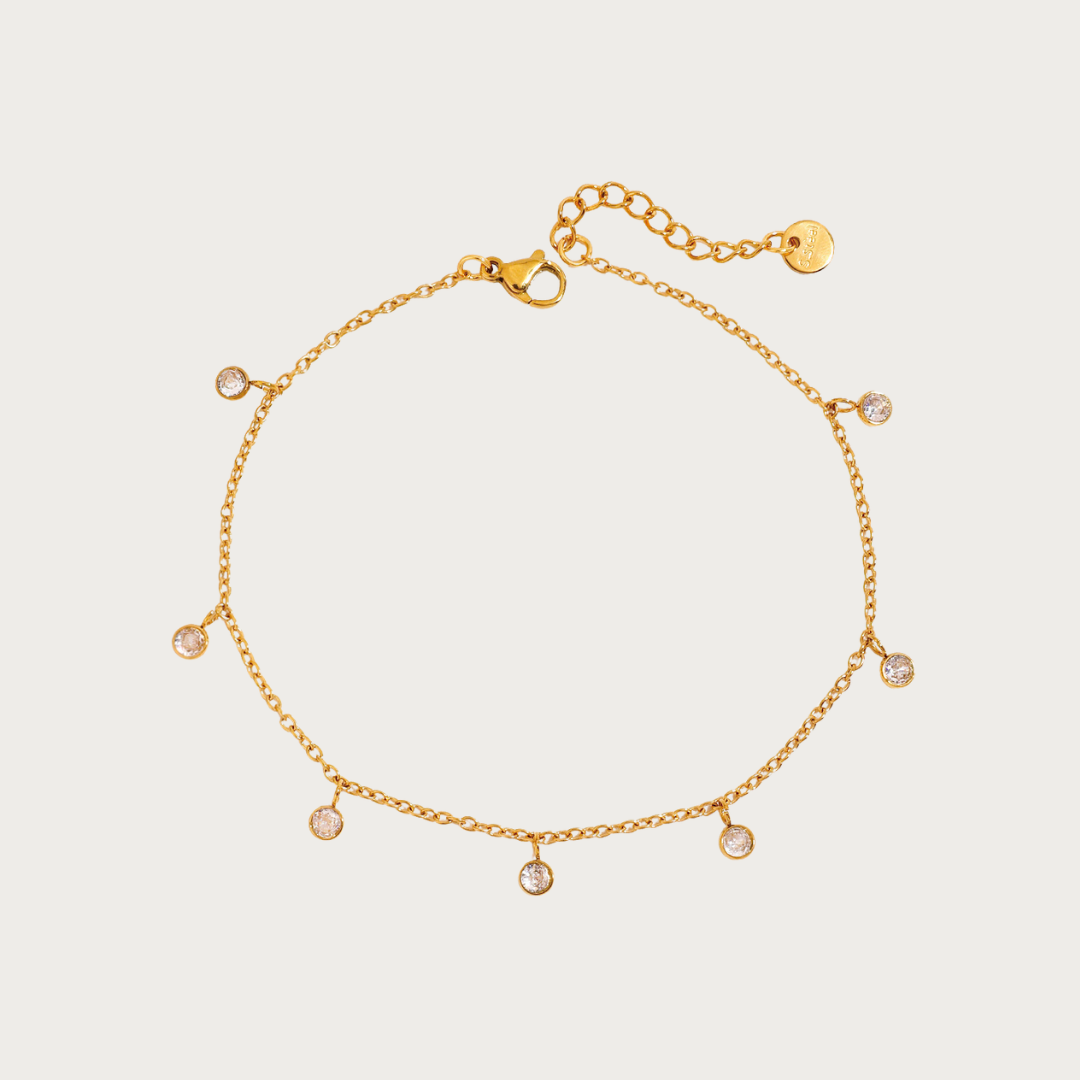 Glow Line Anklet