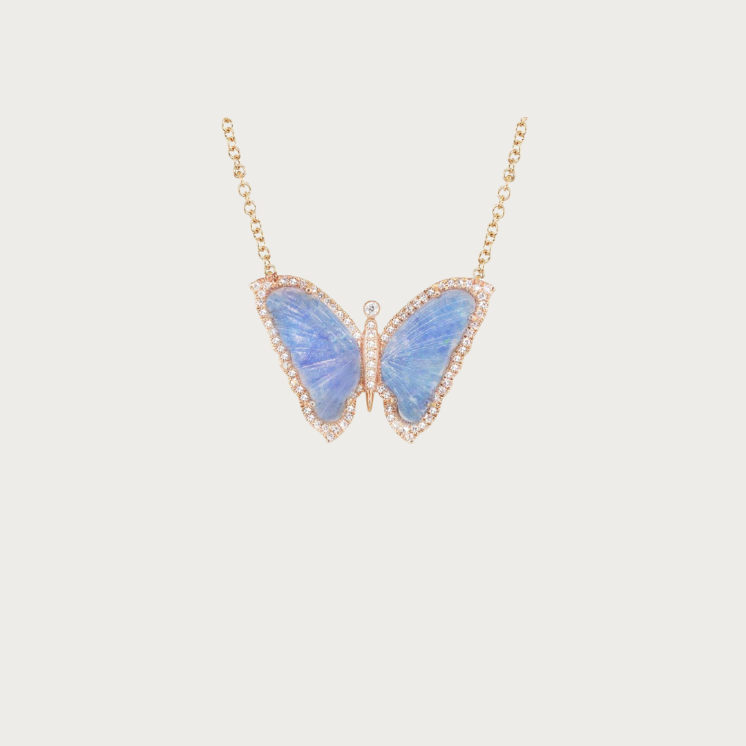 Ethereal Wings Necklace