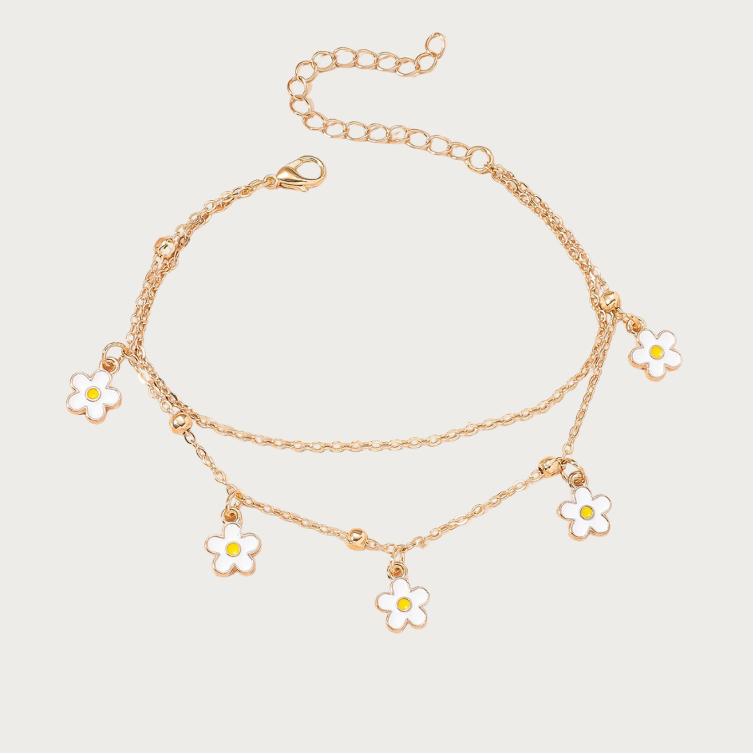 Daisy Anklet