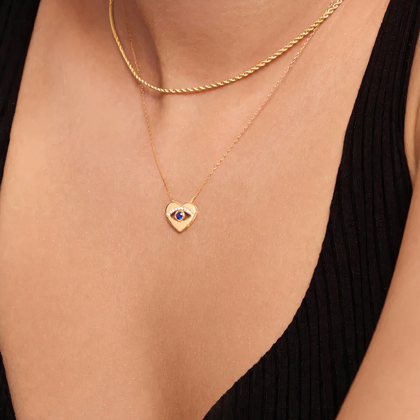 Visionary Heart Necklace