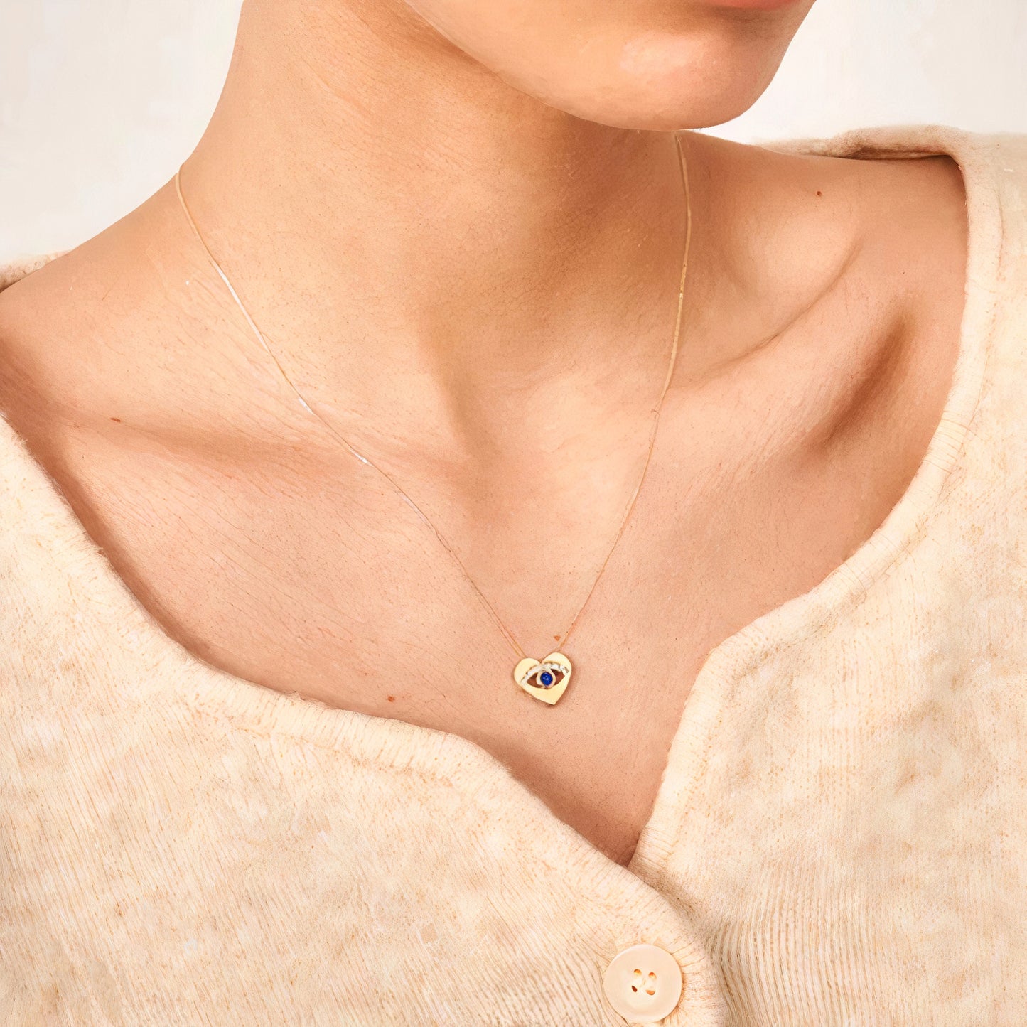 Visionary Heart Necklace
