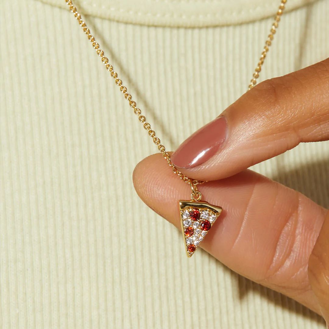 Glitz Slice Necklace