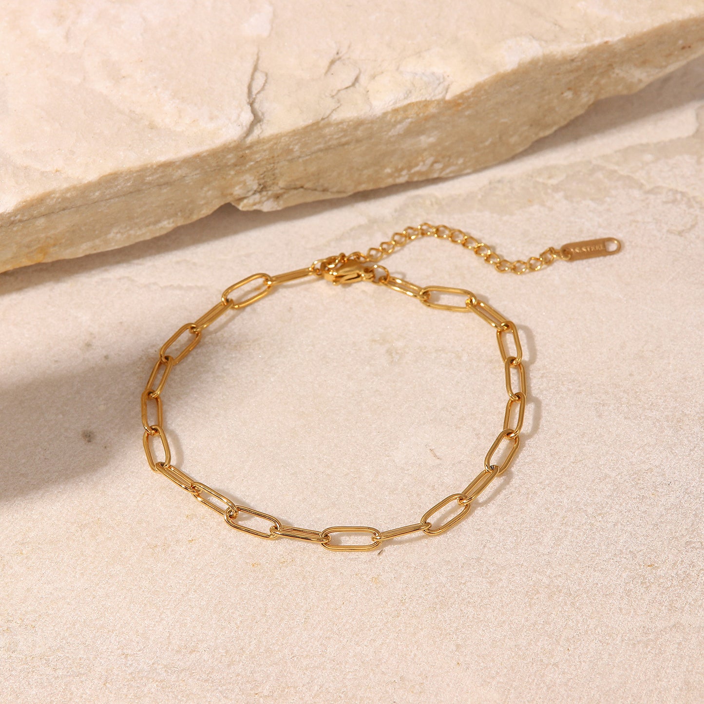 Linked to You Anklet