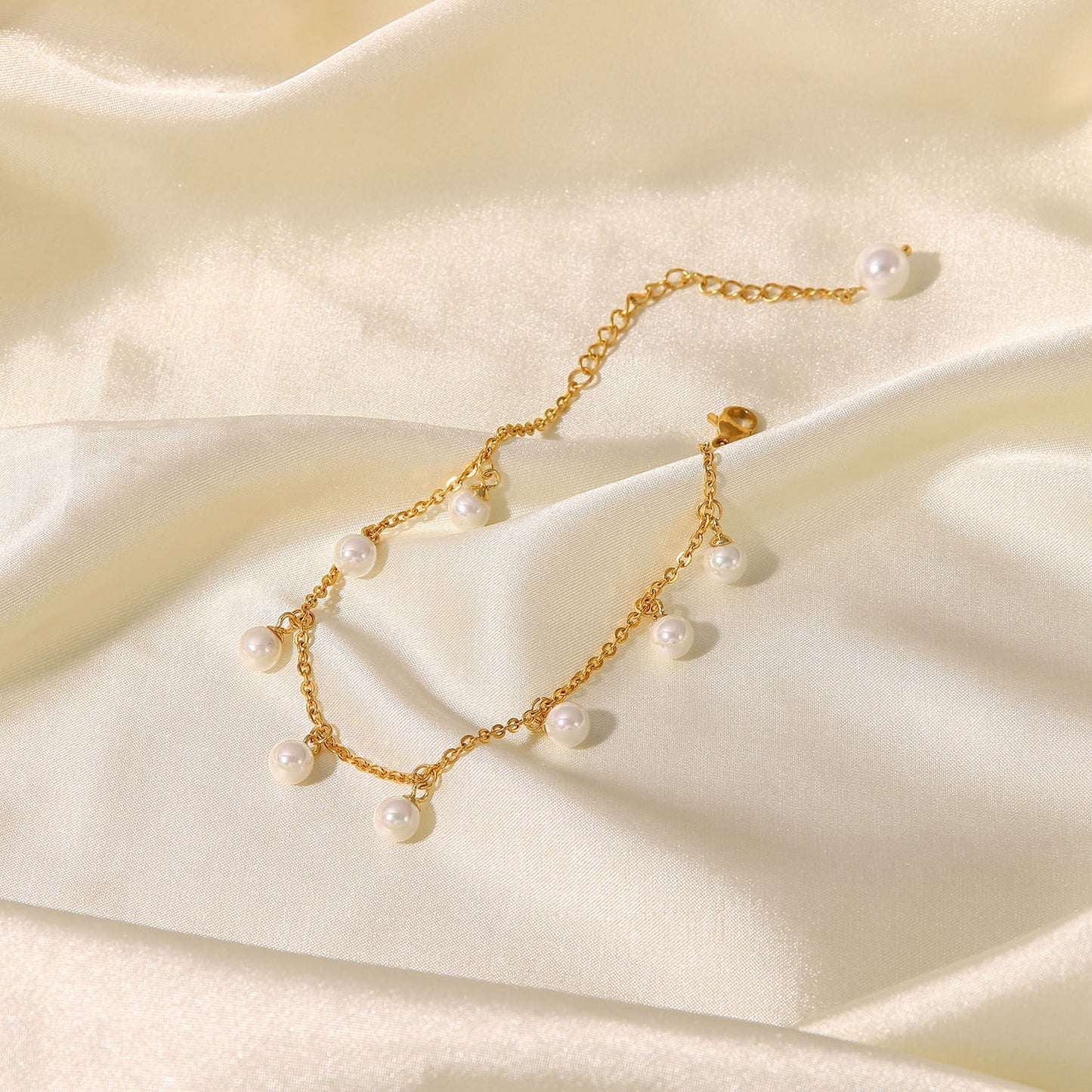 Drops of You Anklet