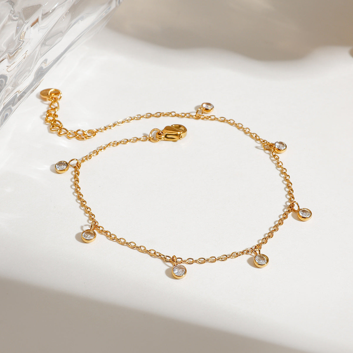 Glow Line Anklet