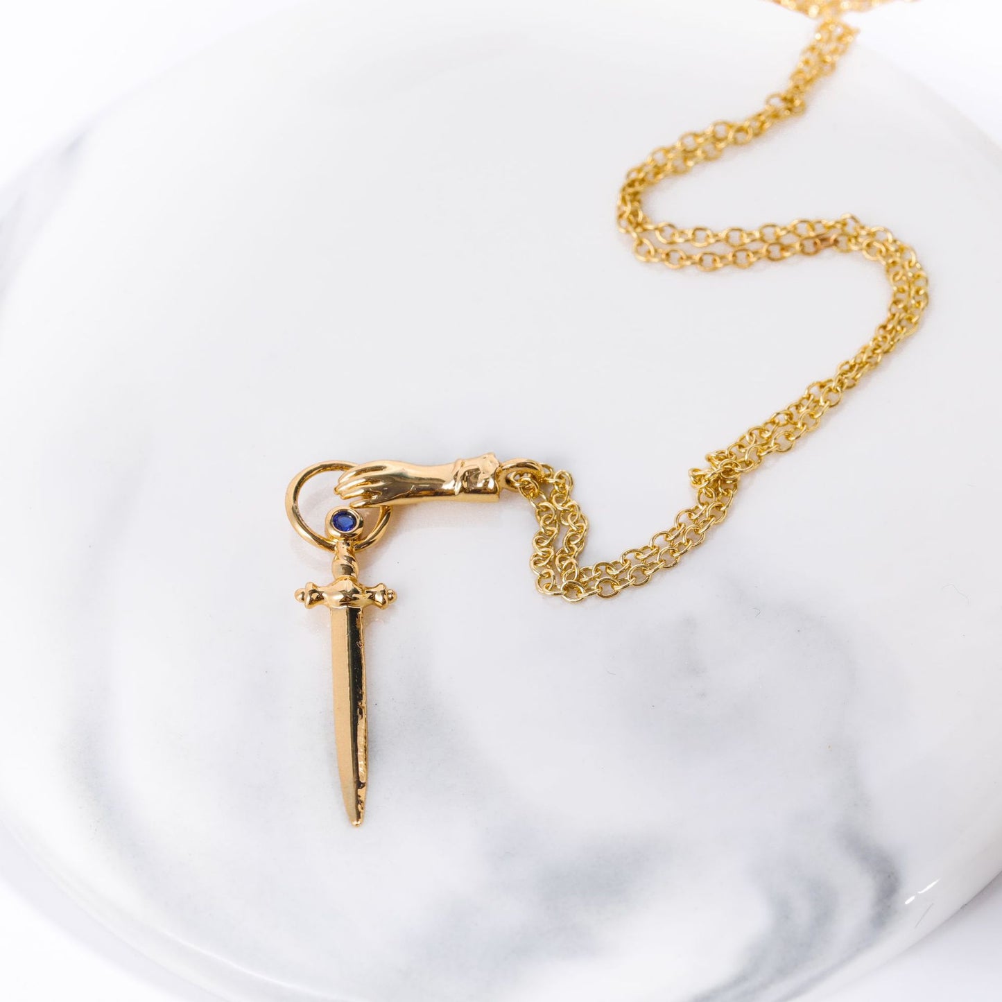 Guardian Dagger Necklace