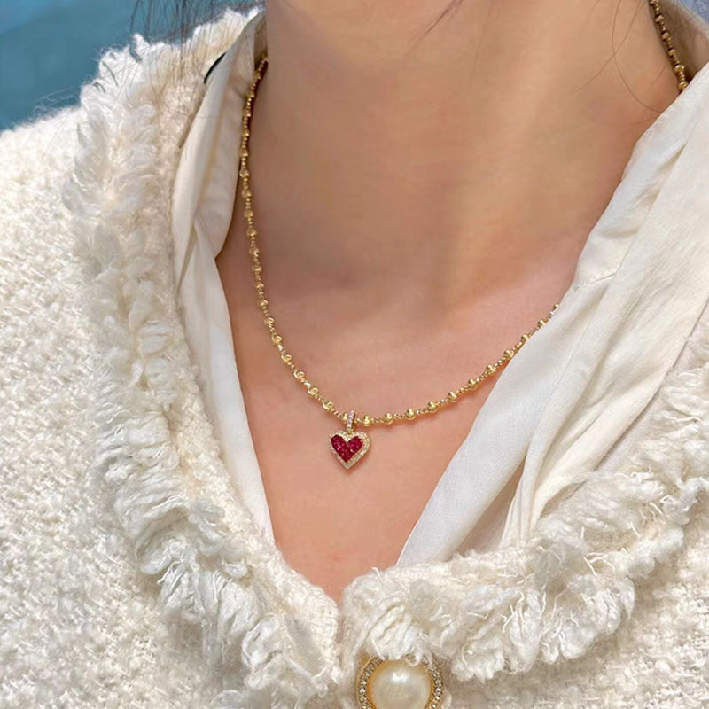 Scarlet Necklace