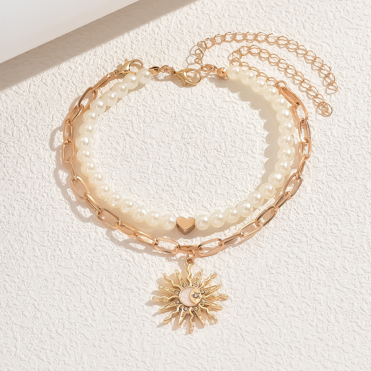 Solar Soul Anklet Set