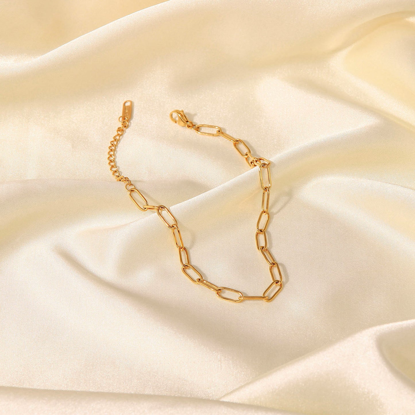 Linked to You Anklet