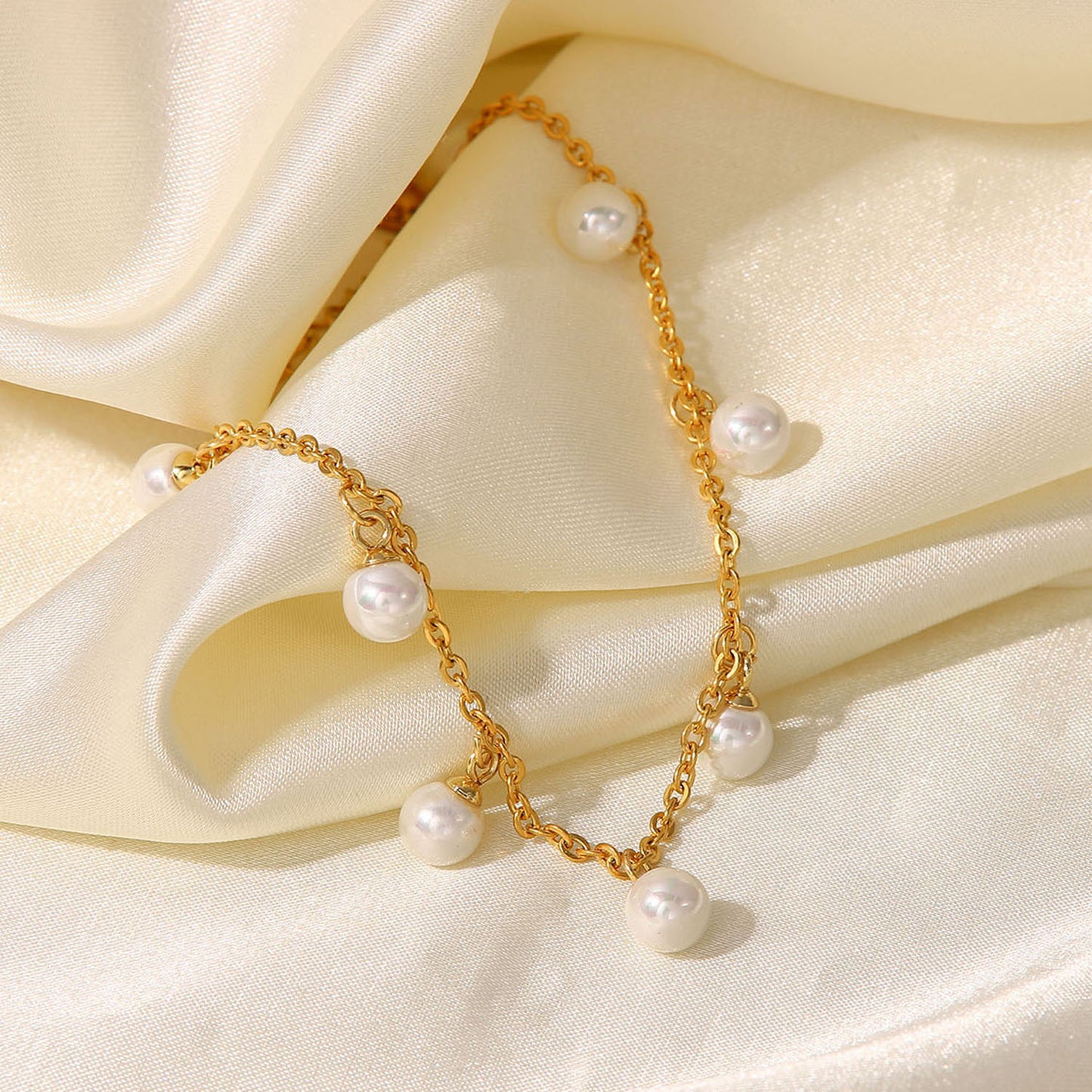 Drops of You Anklet