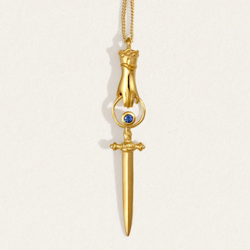 Guardian Dagger Necklace