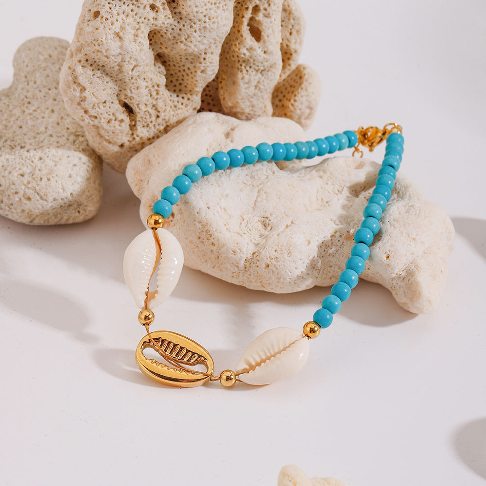 Sea You Soon Anklet