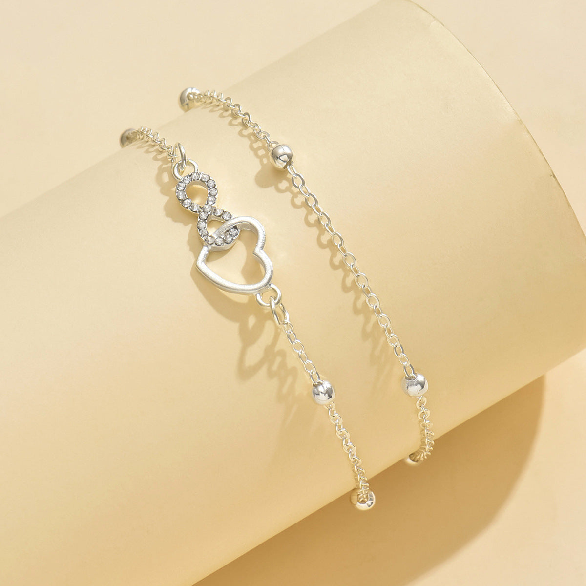 Endlessly Us Anklet