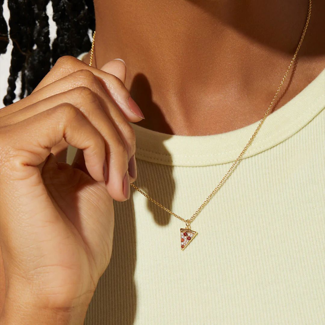 Glitz Slice Necklace
