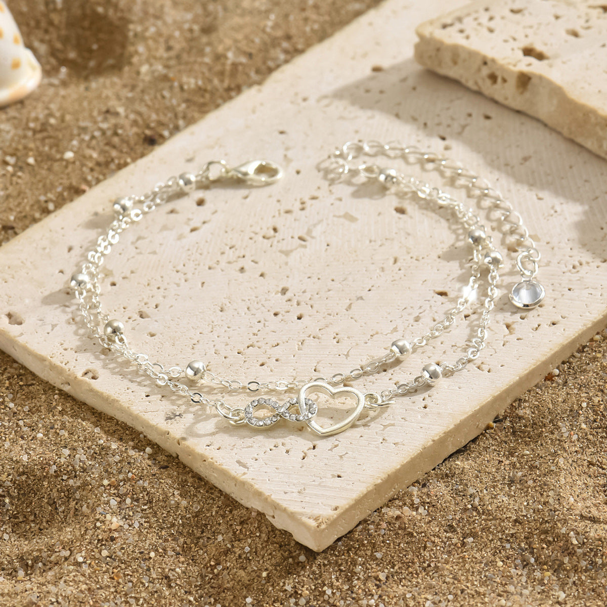 Endlessly Us Anklet