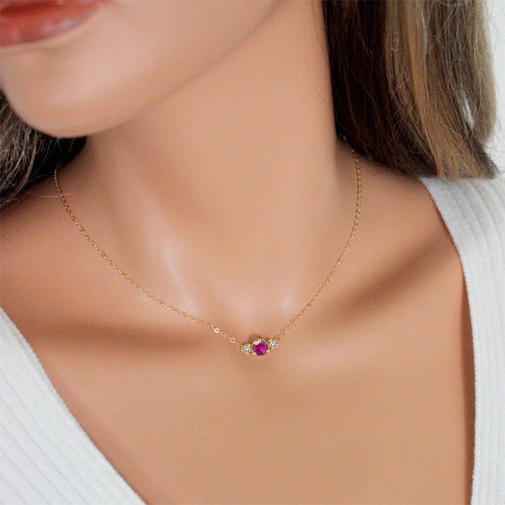 Birthstone Necklace
