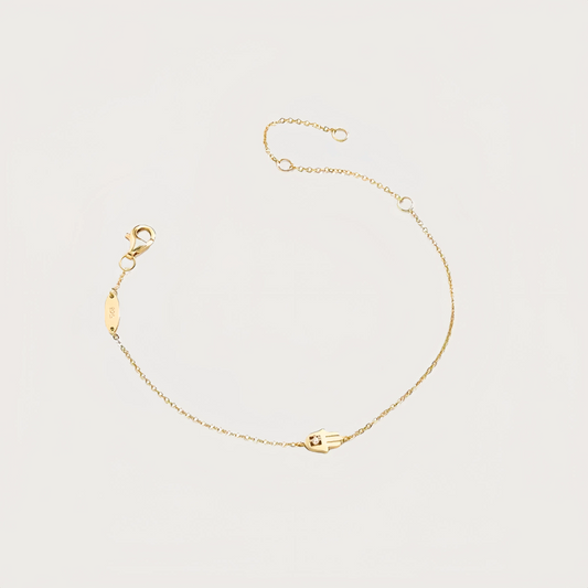 Golden Clasp Bracelet
