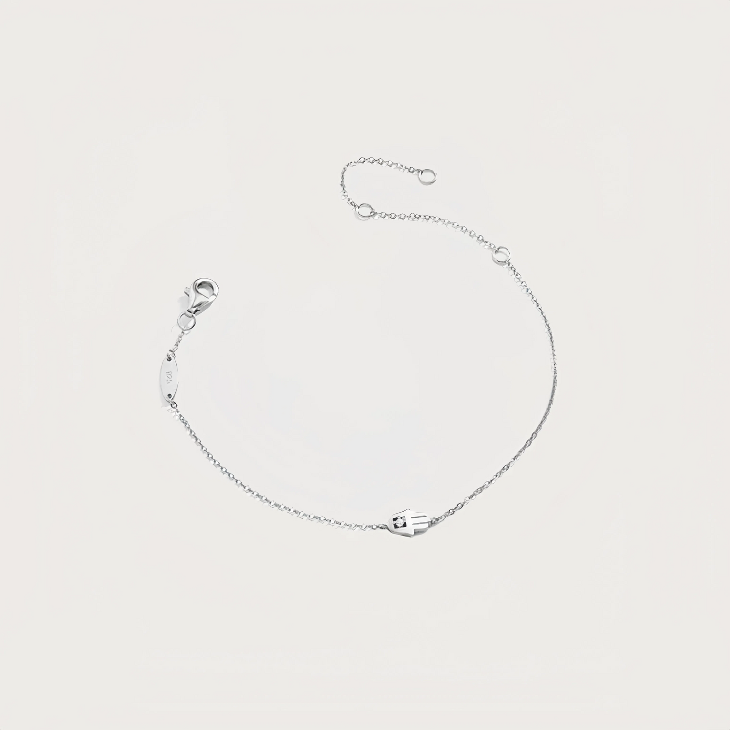 Golden Clasp Bracelet
