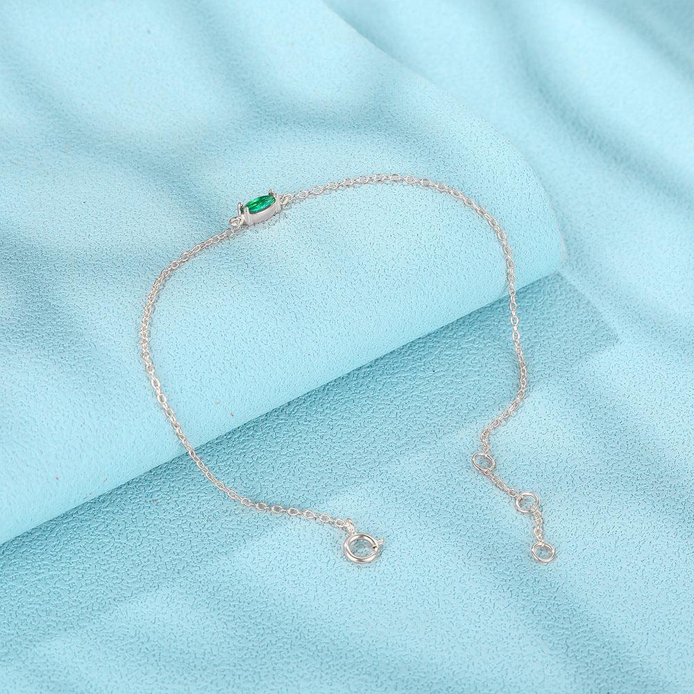 Green Cubic Bracelet