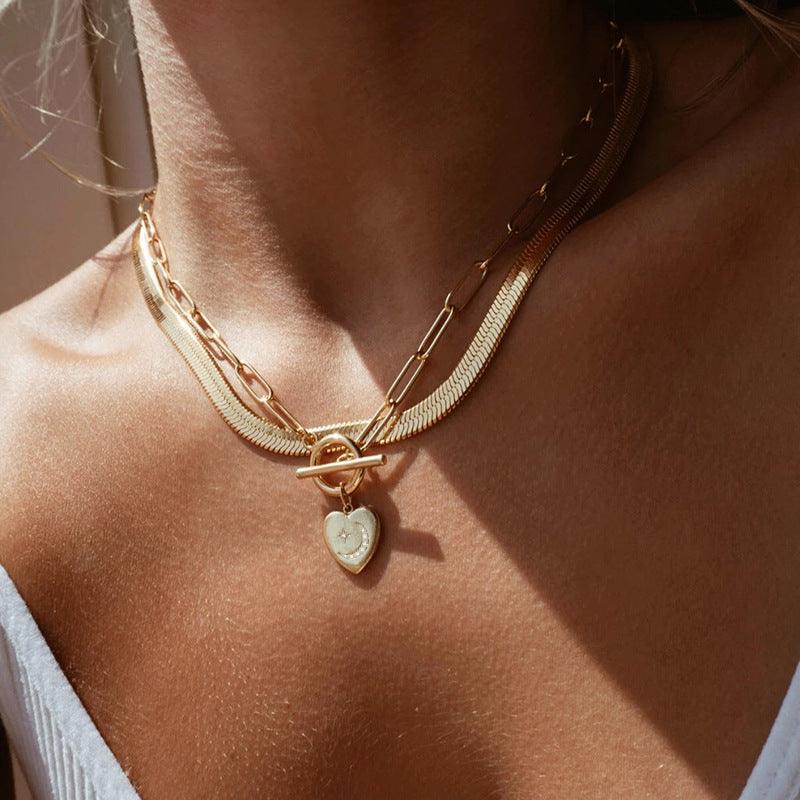 Heart Galaxy Necklace