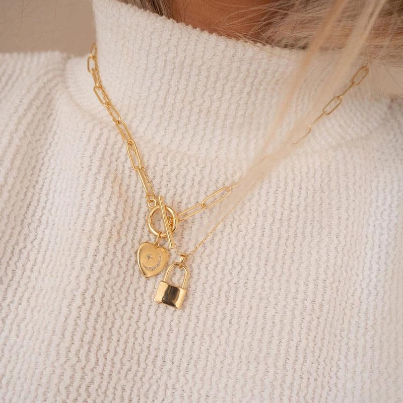 Heart Galaxy Necklace