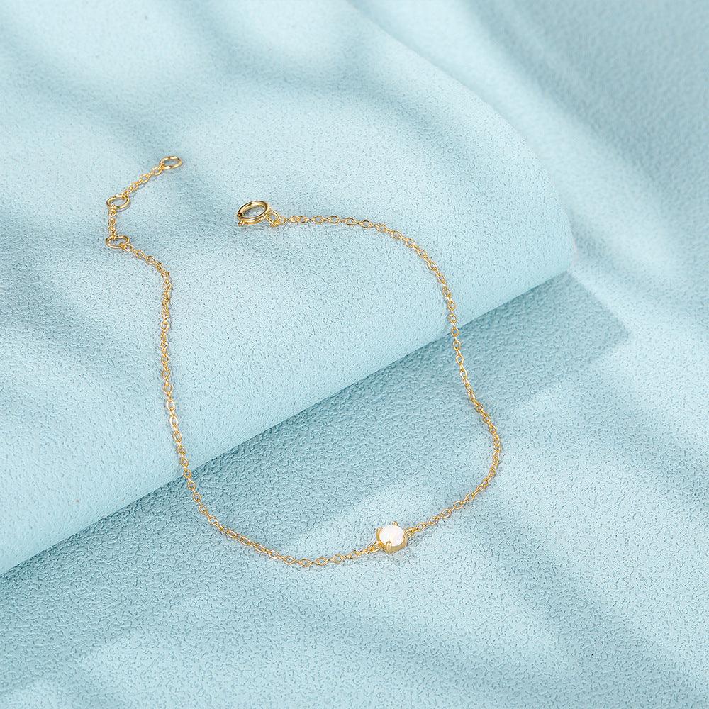 Opal Dot Bracelet