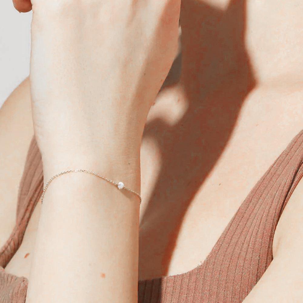 Opal Dot Bracelet