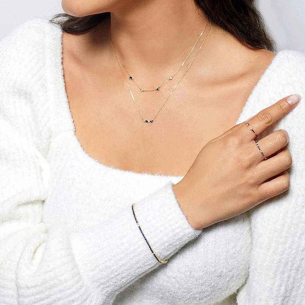 Scattered Necklace