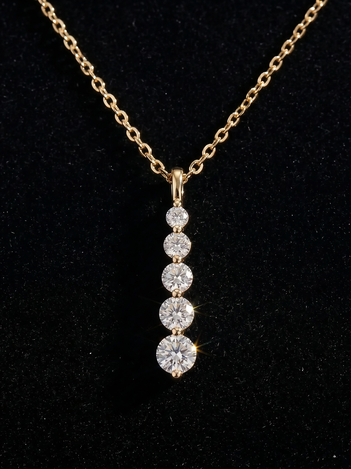 Moissanite Necklaces