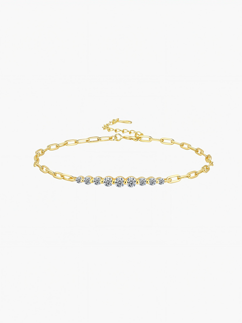 Moonlight Moissanite Bracelet