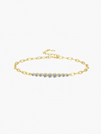 Moonlight Moissanite Bracelet