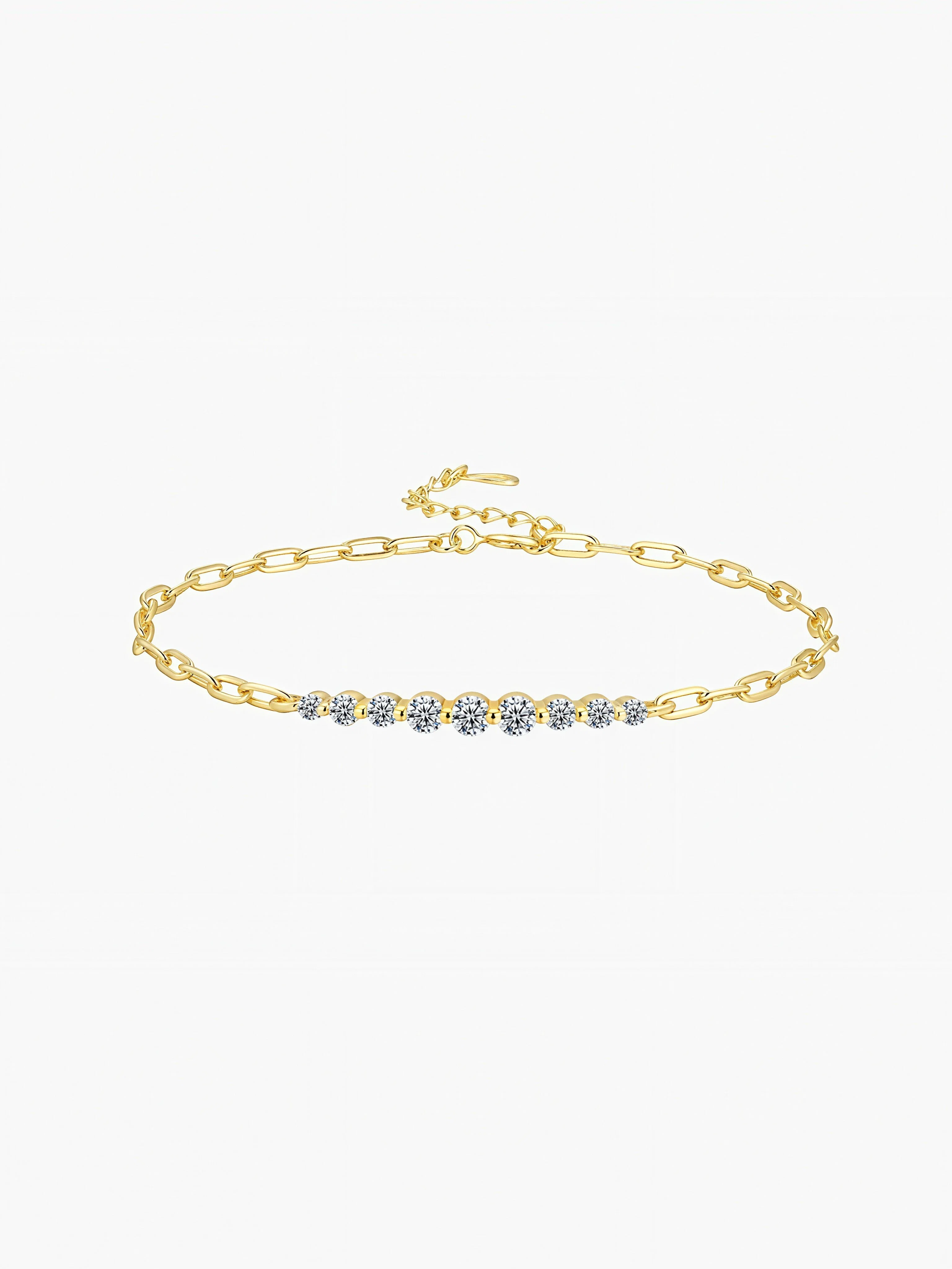 Moonlight Moissanite Bracelet